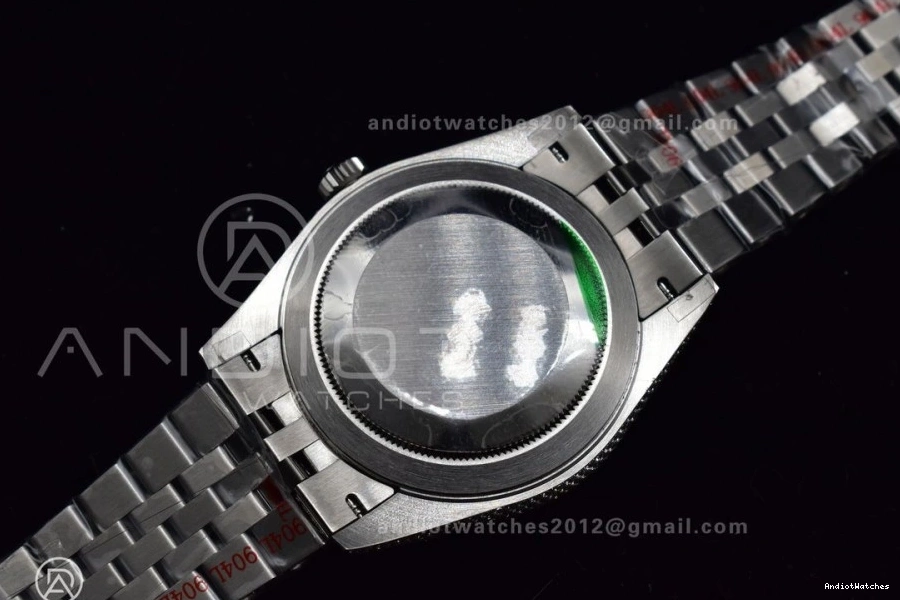 JDF Version Markers 897 41mm Best DateJust Diamond Stick Blue SportInspired 0912